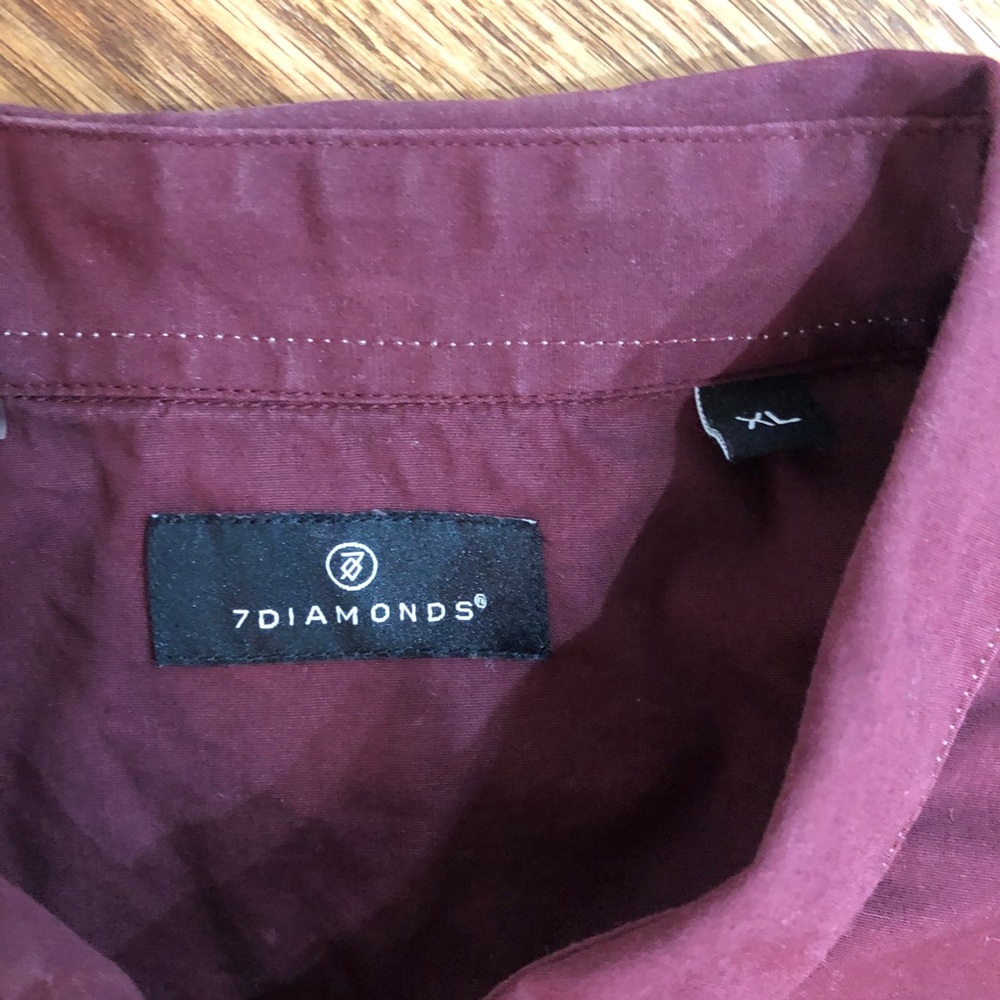 7 Diamonds Button Up - image 2